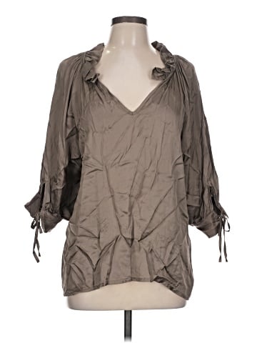 SOFIA 3/4 Sleeve Blouse (view 1)