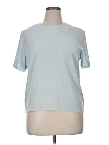 Kasper Short Sleeve Top (view 1)