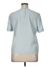 Kasper Blue Short Sleeve Top Size 14 - photo 2