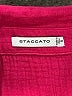 Staccato 100% Rayon Pink Short Sleeve Blouse Size S - photo 7
