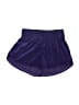 Azarhia 100% Polyester Solid Purple Athletic Shorts Size 8 - photo 1