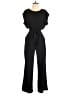 Eliza J Solid Black Jumpsuit Size 0 - photo 1