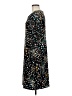 Alfani Print Teal Cocktail Dress Size 8 - photo 5