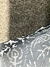 Unbranded Black Silver Kimono Size S - photo 7