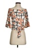 Charlotte Russe Orange 3/4 Sleeve Blouse Size S - photo 1