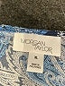 Morgan Taylor 100% Polyester Paisley Blue Casual Dress Size XL - photo 7