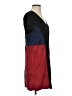 Just Fab Color Block Black Casual Dress Size S - photo 4