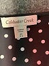 Coldwater Creek 100% Polyester Polka Dots Black Short Sleeve Blouse Size XS - photo 7