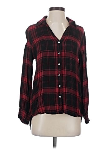 Cino Long Sleeve Button-Down Shirt (view 1)