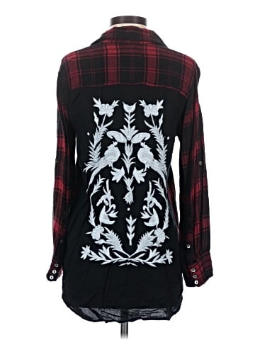 Cino Long Sleeve Button-Down Shirt (view 2)