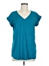 Cupshe Teal Short Sleeve T-Shirt Size M - photo 1