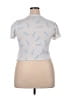 Disney Blue Short Sleeve Top Size XXL - photo 2