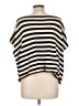 Barbara de Jounge Stripes Ivory Poncho Size L - photo 2