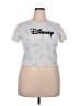 Disney Blue Short Sleeve Top Size XXL - photo 1