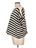 Barbara de Jounge Stripes Ivory Poncho Size L - photo 5