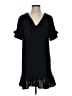 Zara 100% Polyester Black Casual Dress Size S - photo 1