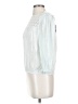 guadalupe 100% Viscose White 3/4 Sleeve Blouse Size S - photo 5