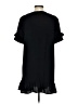 Zara 100% Polyester Black Casual Dress Size S - photo 2