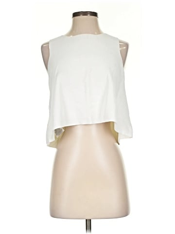 BCBGMAXAZRIA Sleeveless Blouse (view 1)