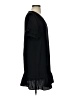 Zara 100% Polyester Black Casual Dress Size S - photo 4