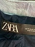 Zara Blue Coat Size M - photo 6