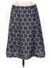 So Cool 100% Polyester Print Blue Casual Skirt Size 8 - photo 1