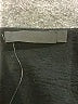 Donna Karan Collection Solid Black Wool Skirt Size 10 - photo 4