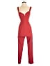 H&M Solid Red Jumpsuit Size 4 - photo 1