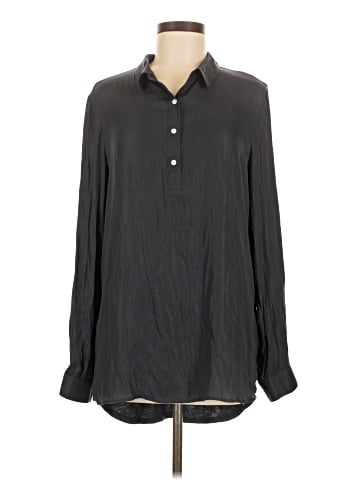 Dolan Long Sleeve Blouse (view 1)