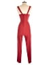 H&M Solid Red Jumpsuit Size 4 - photo 2