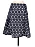 So Cool 100% Polyester Print Blue Casual Skirt Size 8 - photo 2