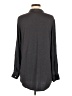 Dolan 100% Polyester Gray Long Sleeve Blouse Size M - photo 2