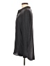 Dolan 100% Polyester Gray Long Sleeve Blouse Size M - photo 5