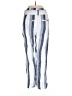 Point Sur 100% Linen Stripes Blue Linen Pants Size 2 - photo 2