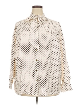 Lane Bryant Long Sleeve Button Down Shirt