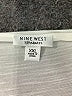 Nine West 100% Rayon White Long Sleeve Top Size XXL - photo 7