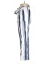 Point Sur 100% Linen Stripes Blue Linen Pants Size 2 - photo 5