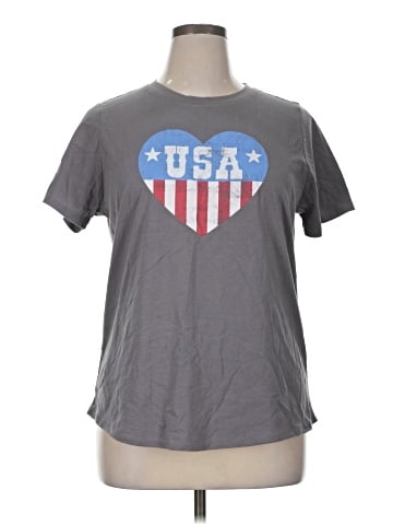 Mighty Fine Short Sleeve T-Shirt (view 1)