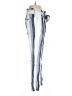 Point Sur 100% Linen Stripes Blue Linen Pants Size 2 - photo 4