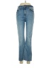 SNEAK PEEK Hearts Blue Jeans Size 7 - photo 1