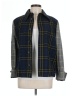 Joseph 100% Cotton Plaid Blue Jacket Size EU (FR) 42 / US 10 - photo 1