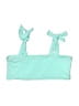 Unbranded Teal Swimsuit Top Size M - photo 2