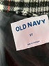 Old Navy 100% Polyester Plaid Gray Coat Size 5T - photo 3