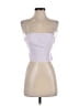 Zara White Purple Sleeveless Top Size XS - photo 1