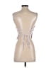 Zara White Purple Sleeveless Top Size XS - photo 2