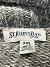 St. John's Bay 100% Acrylic Gray Cardigan Size XL (petite) - photo 7