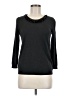 Ann Taylor Black Pullover Sweater Size M - photo 1