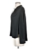 Reset 100% Polyester Black Long Sleeve Blouse Size S - photo 5
