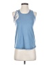 Sofibella Blue Sleeveless T-Shirt Size S - photo 1