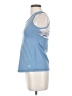 Sofibella Blue Sleeveless T-Shirt Size S - photo 5